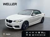 BMW M240i Cabrio *LED*Alcantara*H/K*SHZ*Navi*DAB*PDC - weiße BMW M240i