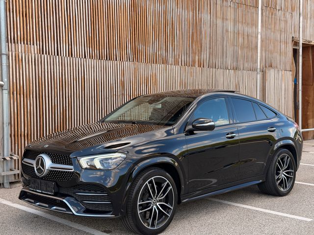 MERCEDES-BENZ GLE-400d*AMG LINE*Mega Voll*Pano*Luft*22Zoll*360