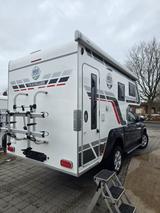 Ford Ranger mit Dux Camper Traveller 235 - Ford Allradantrieb