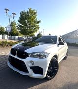 BMW #X6 M  F 86 Alcantara Dachhimmel/360 side view - BMW X6 M: Privatanbieter