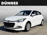 Hyundai i20 1.2 blue - gebrauchte Hyundai i20 aus dem Jahr 2016