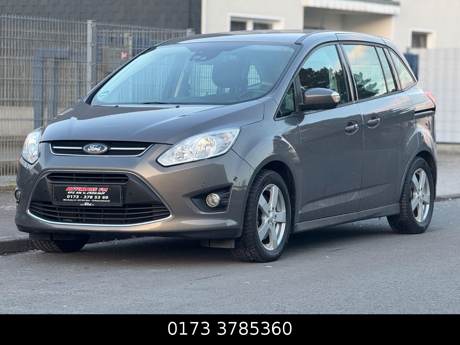 Ford Grand C-Max Sync