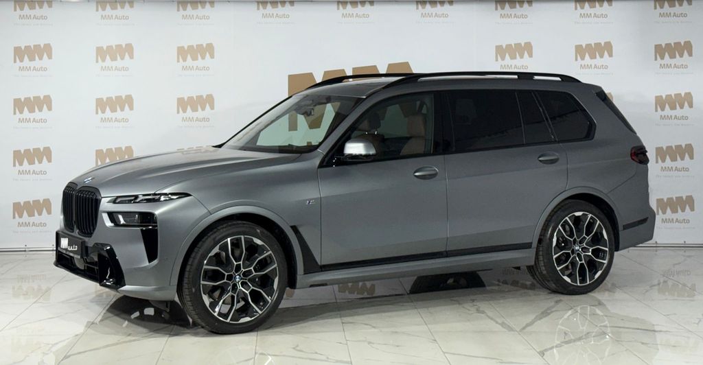 BMW X7 xDrive 40 d M Sport Pro Harman Frozen