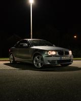 BMW 125i Cabrio - Verkauf/Tausch - blaue BMW 125