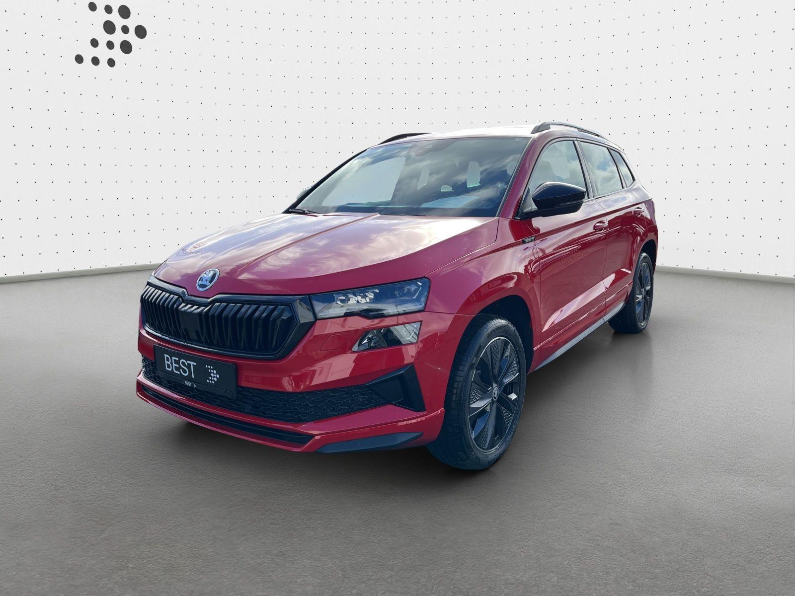 Skoda Karoq Sportline 1,5 TSI 110 kW DSG / AHK / Infot