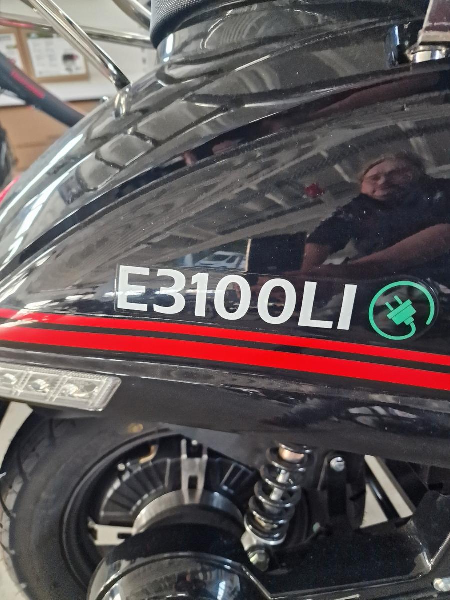 Luxxon E3100 * Lithium* 25/50 KM/H