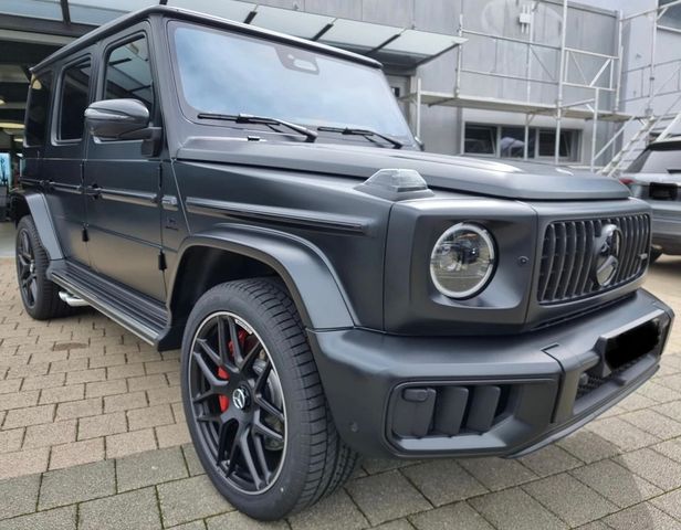 Mercedes-Benz G 63 AMG MY25 BLACK MATT SUPERIOR DVD CARBON A22