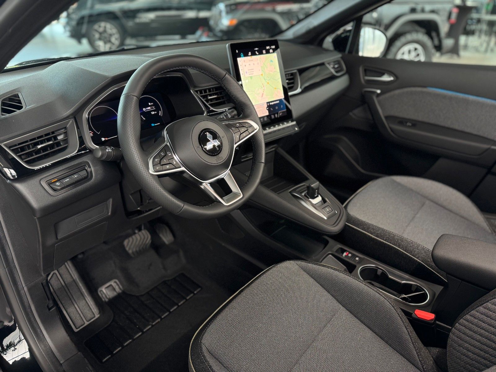 Fahrzeugabbildung Mitsubishi ASX 1.8 Hybrid 6-G.-Automatik Edition