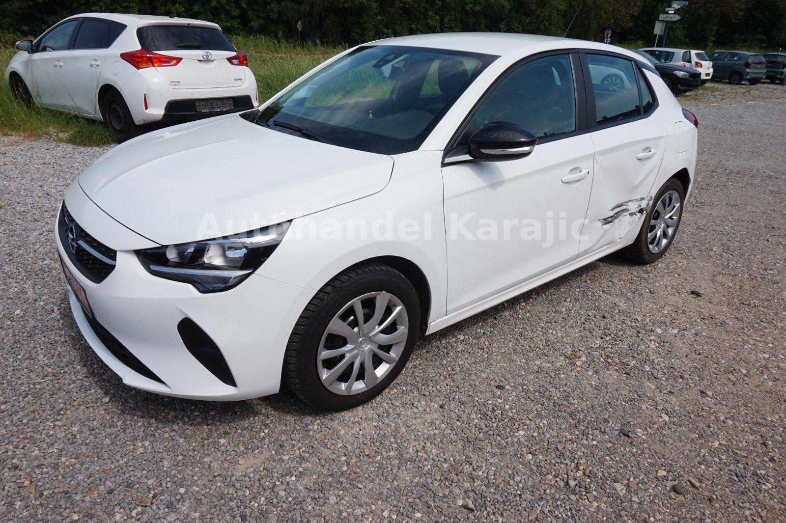 Opel Corsa F Edition-EU 6--SCHECKHEFT--