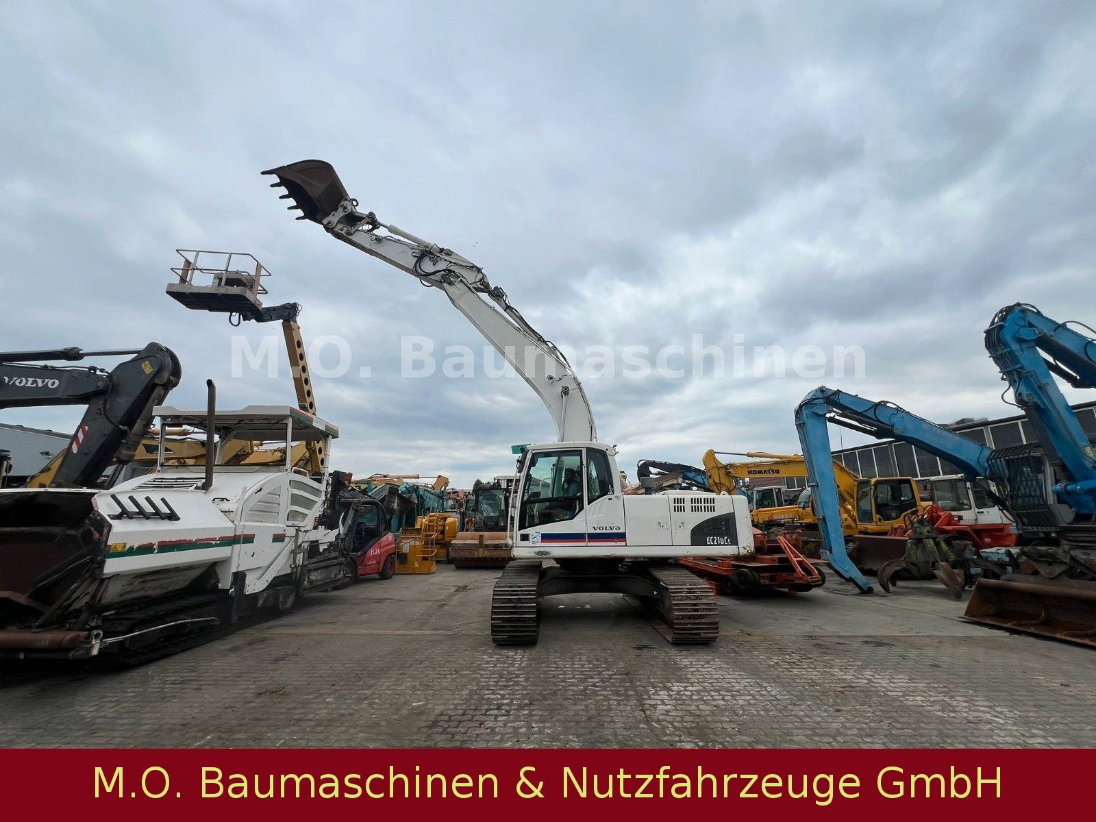 Fahrzeugabbildung Volvo EC210 LC / SW / AC / Hammerline /