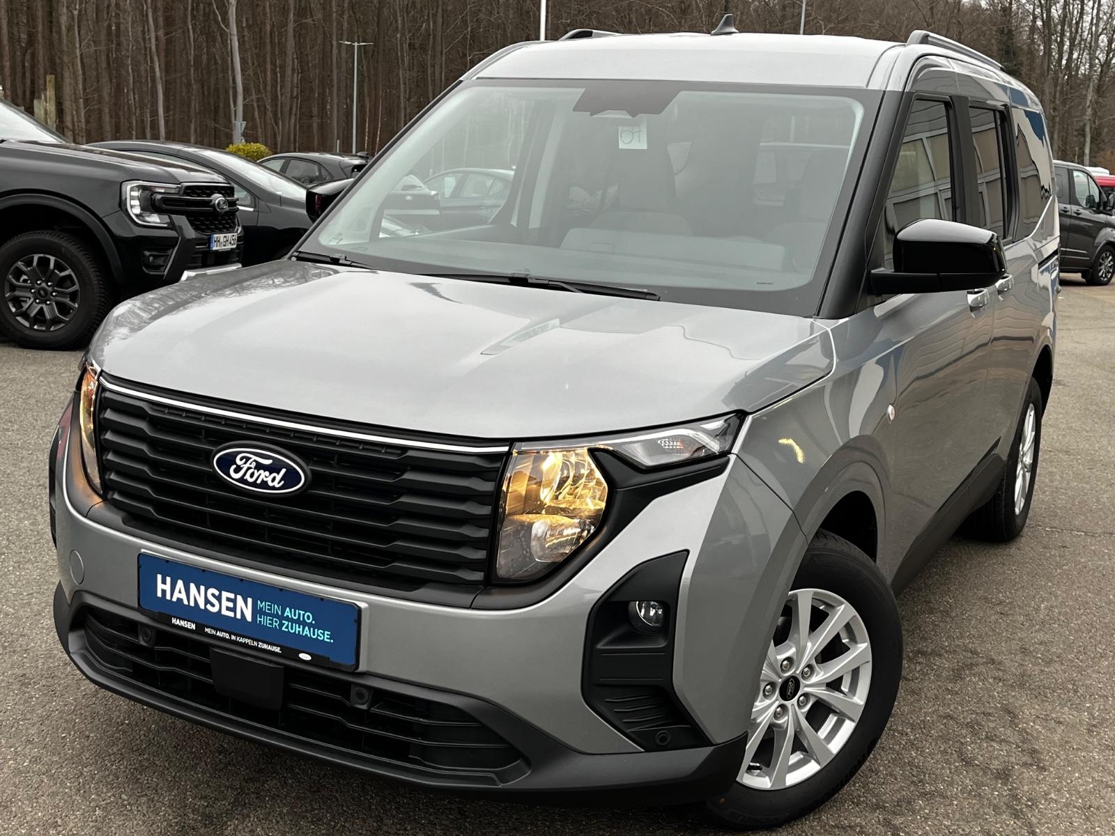 Ford Tourneo Courier Titanium, WinterP, 5JG, GJR