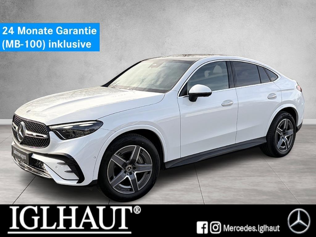 Mercedes-Benz GLC 300 d 4M Coupé AMG-Line AHK HUD PANO 360°