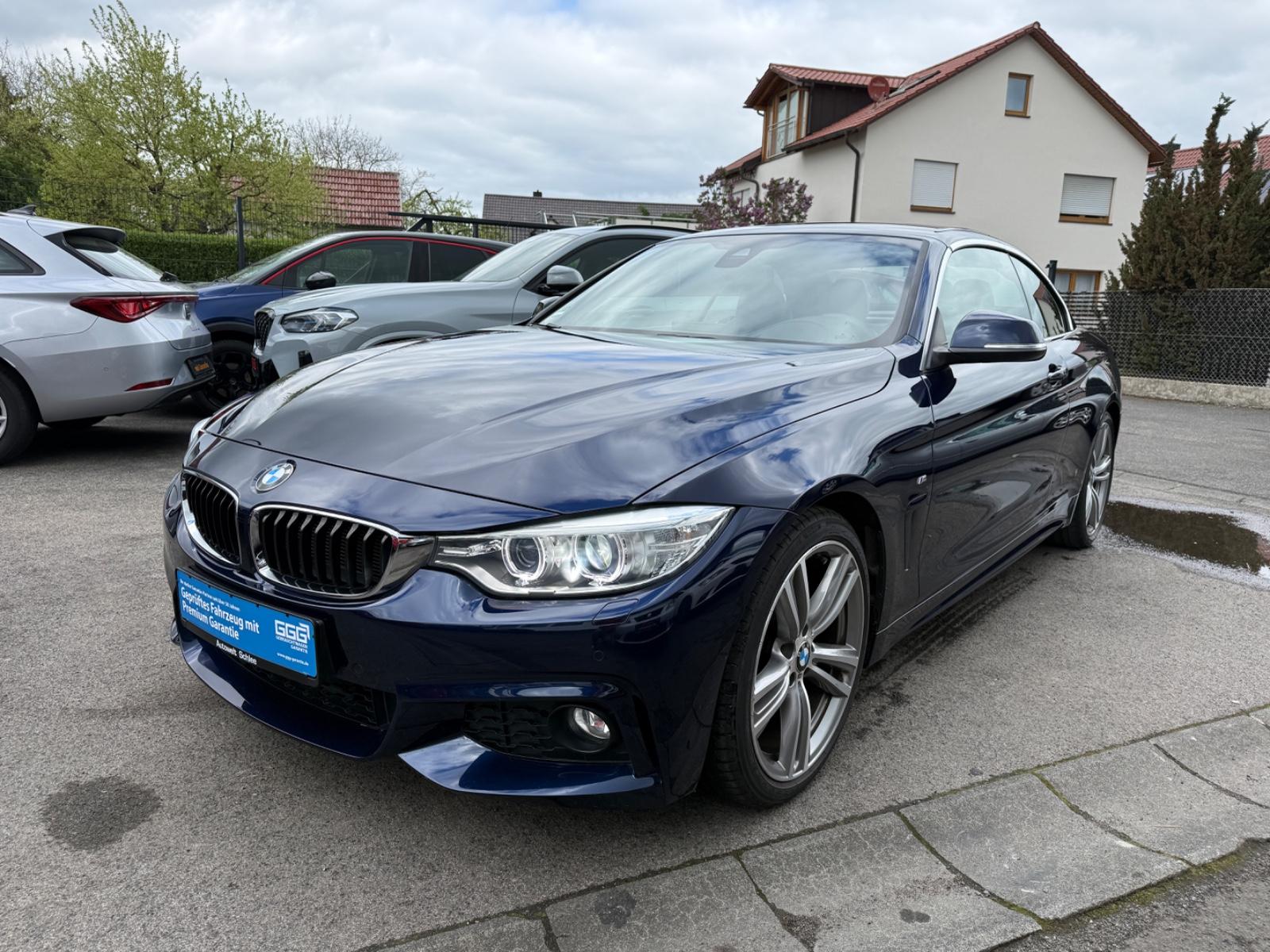 BMW Cabrio 420 d M- Paket Leder Head-Up Bi-Xenon
