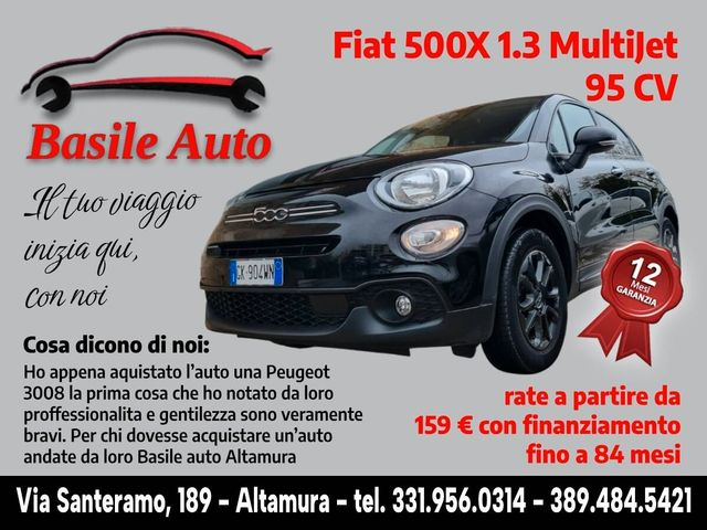 Fiat 500X 1.3 MultiJet 95 CV Sport