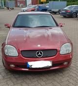 Mercedes-Benz SLK 200 Kompressor - - Mercedes-Benz SLK 200: Rot, Leder