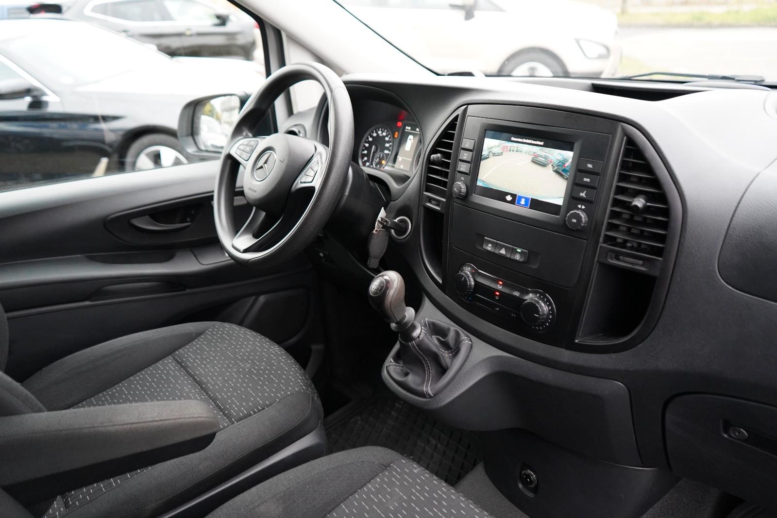 Mercedes-Benz Vito Kasten 116 CDI RWD extralang / R-KAMERA