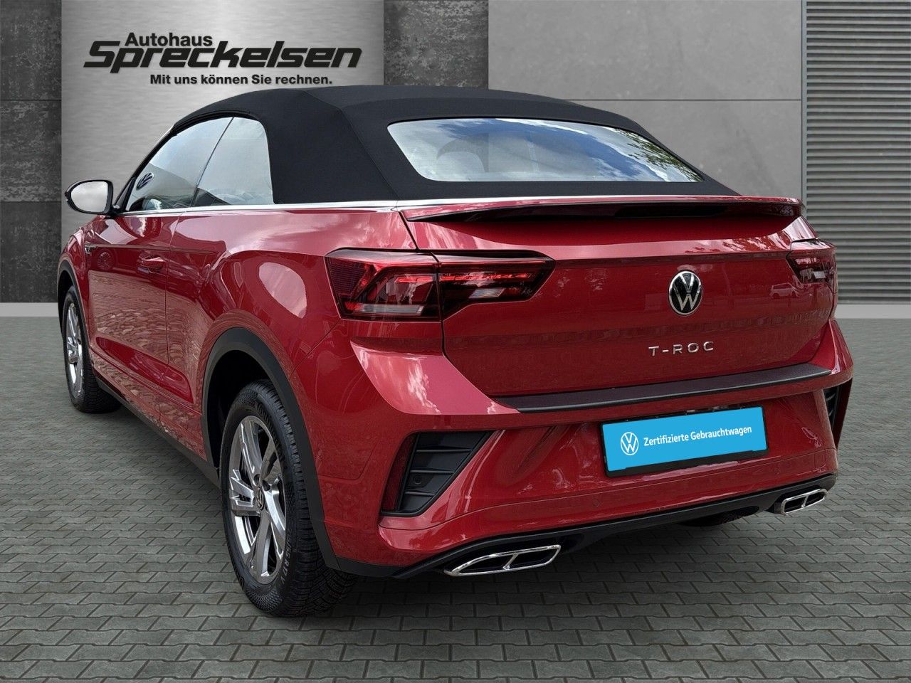Volkswagen T-Roc Cabriolet 1.5 TSI R-Line Automatik Navi AH foto 3