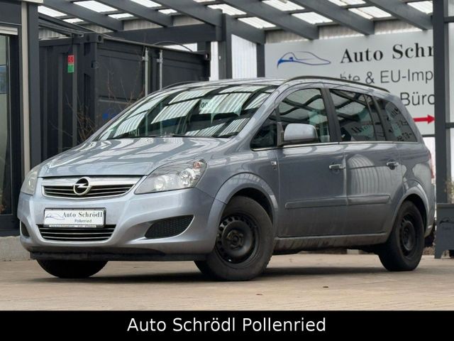 Opel Zafira "111 Jahre" 1.8 ECOTEC, AHK, 7-Sitzer