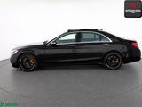 Mercedes-Benz S 63 AMG 4M LANG KERAMIK,FOND-TV,VMAX,SCHECKHEFT - Mercedes-Benz S-Klasse