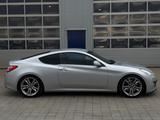 Hyundai Genesis 2.0T Keyless Go Kamera Soundsystem - Hyundai Genesis: Sportwagen
