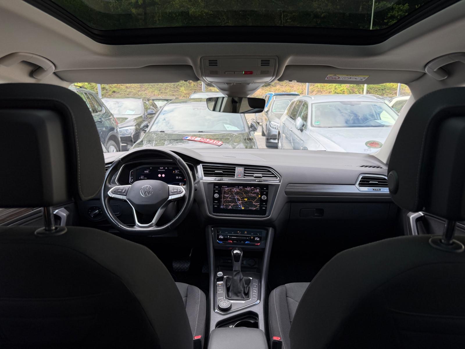 Volkswagen Tiguan Allspace Elegance 4Motion/PANO/Matrix-LED, миниатюра 20