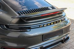 PORSCHE 911 Turbo 50 Jahre / HERITAGE PAKET / BURMESTER