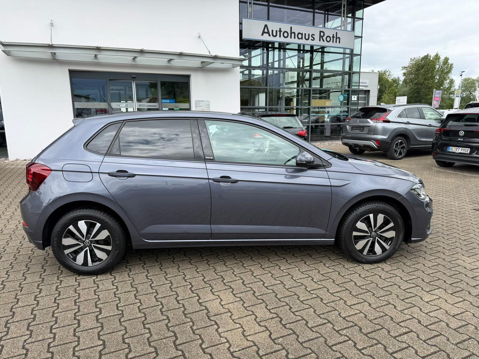 Volkswagen Polo 1.0 TSI DSG Move *Navi*LED*PDC*Alu*, миниатюра 6