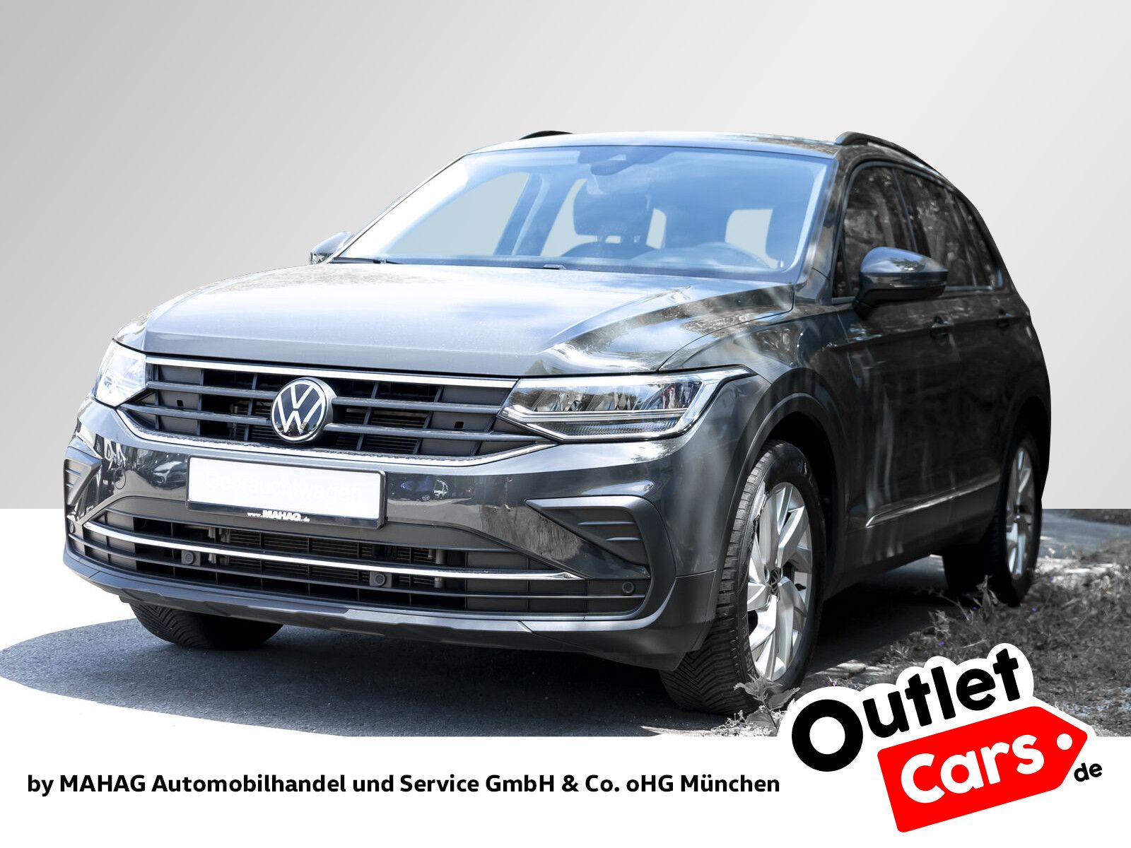 Volkswagen Tiguan - 1