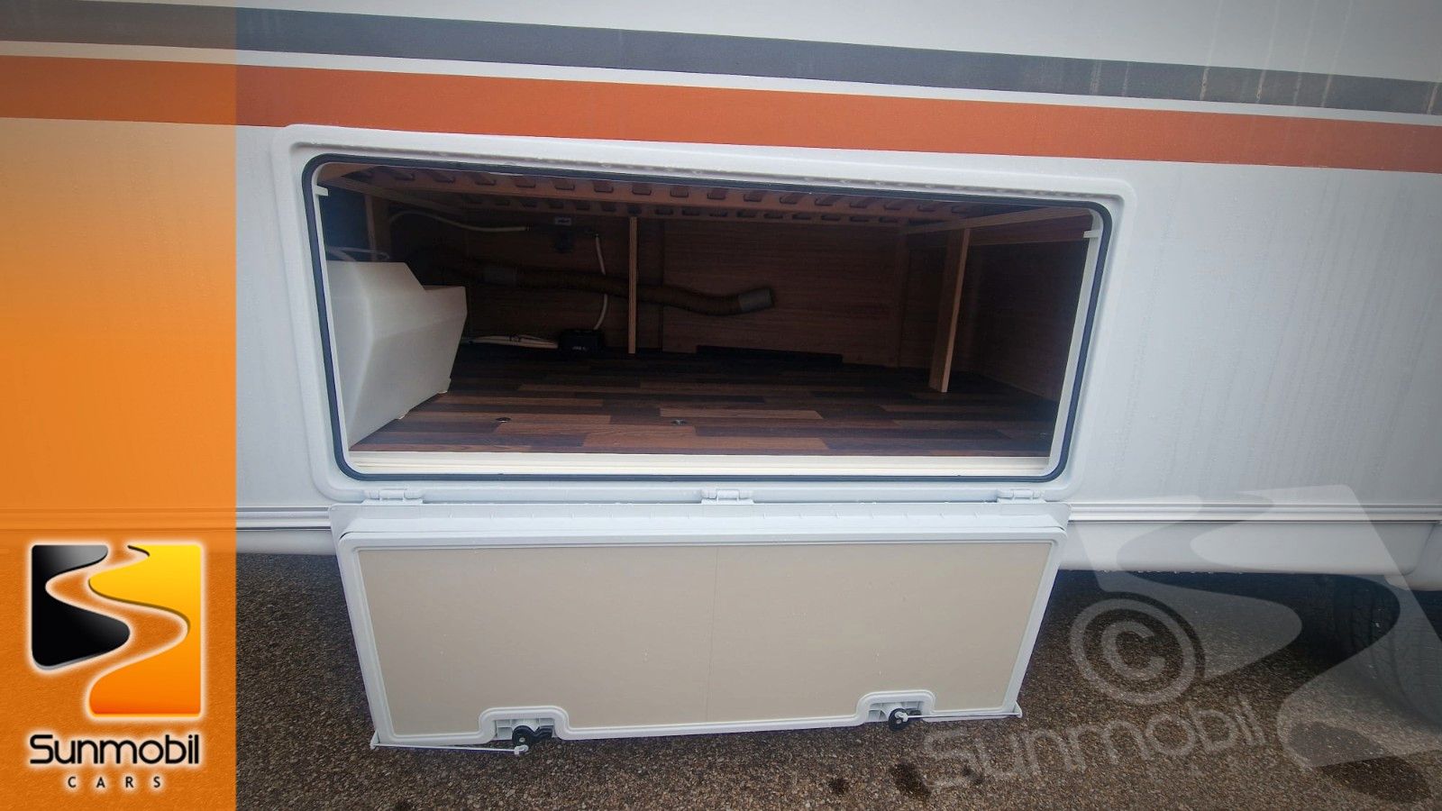 Fahrzeugabbildung Weinsberg CaraOne 500FDK, Edtion HOT 3er Etagenbett Mod.25