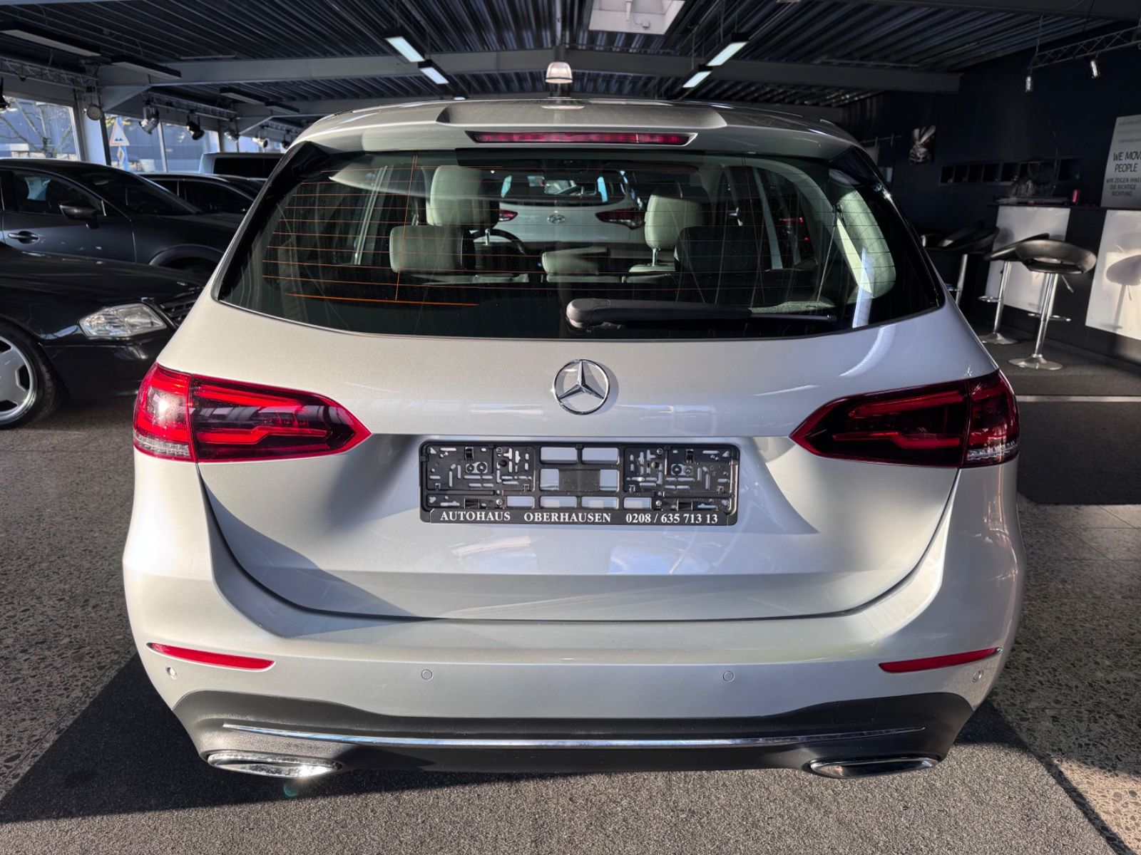 Mercedes-Benz B 180*PROGRESSIVE*AHK*KAMERA*LED*MBUX*BUSINESS* foto 8