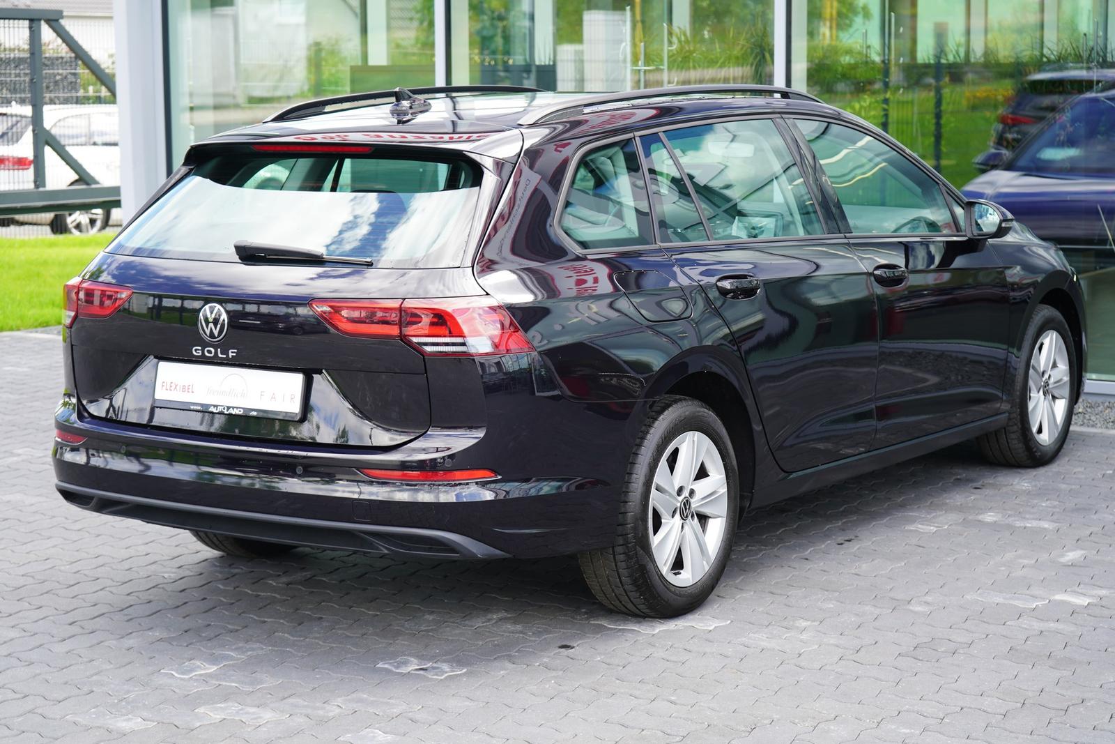 Volkswagen Golf VIII Variant 2.0 TDI Life LED ACC Spurhalte, миниатюра 4