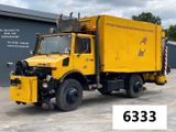 Unimog 427/21 Schienenreiniger - Unimog 427