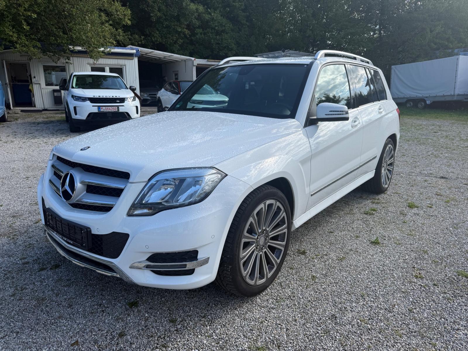 Mercedes-Benz GLK 220 CDI BE4Matic SPORT  JEDER SERVICE bei DB