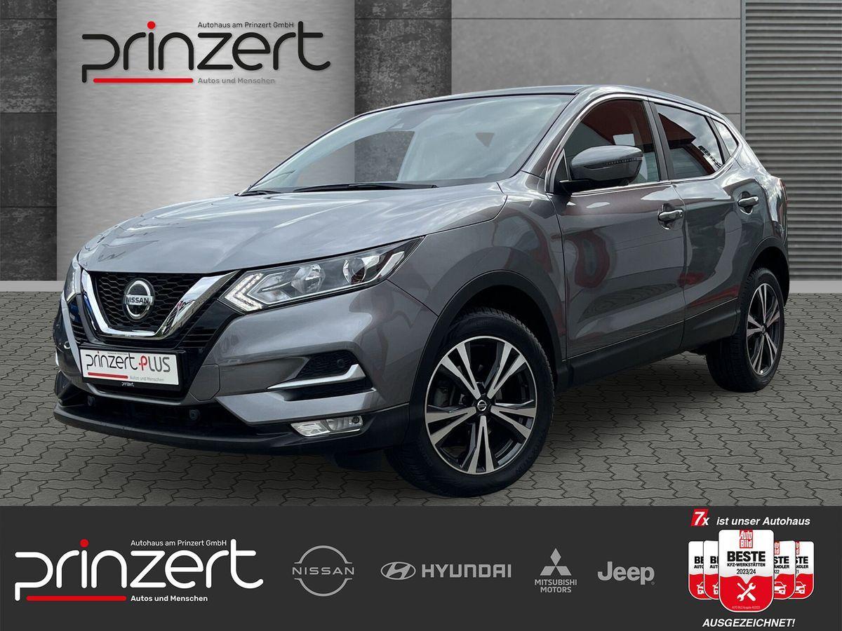 Nissan Qashqai 1.3 DIG-T DCT "N-Connecta" Navi*Winter-P