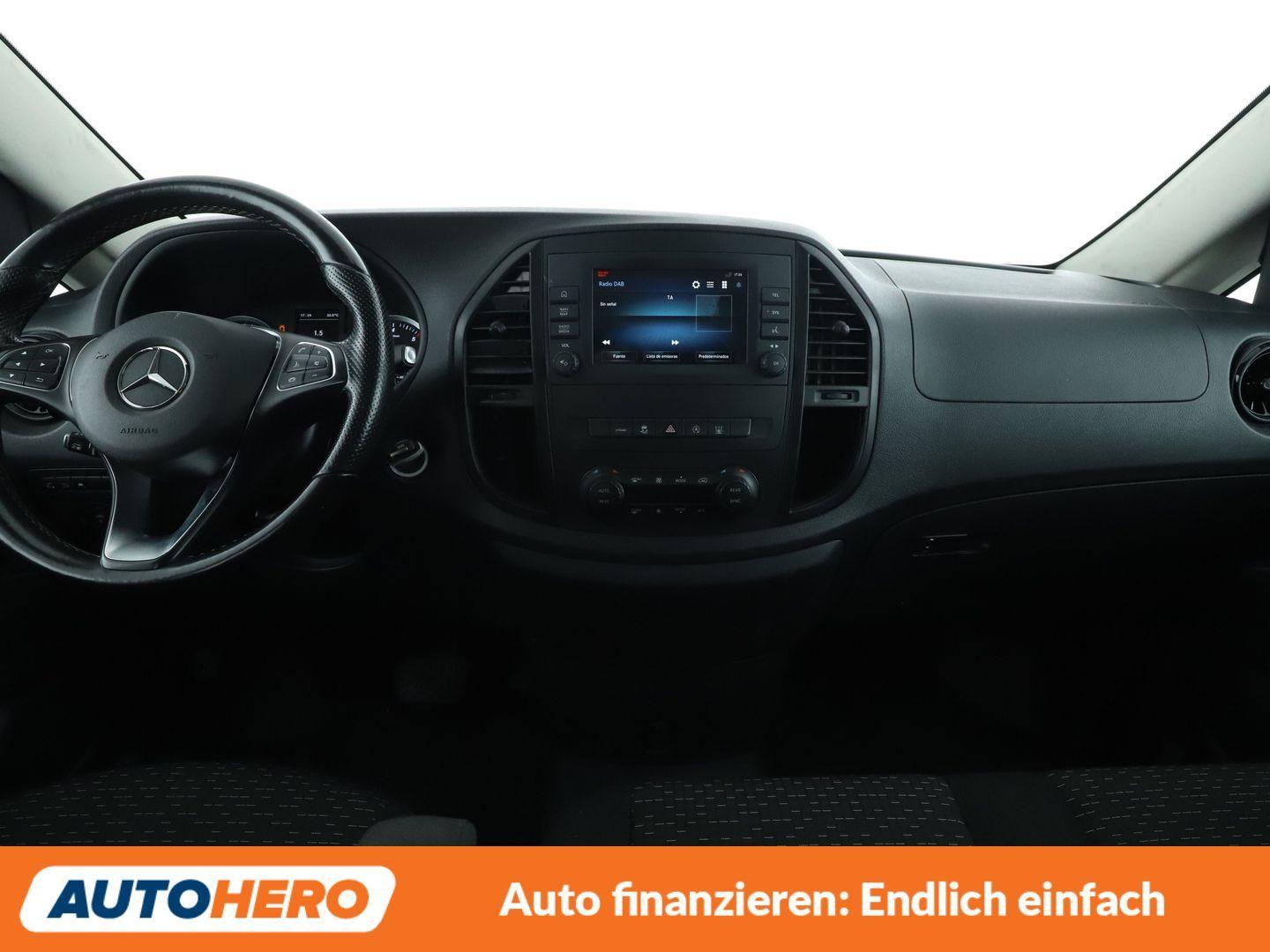Mercedes-Benz Vito Tourer 124 CDI Pro 4x4 lang Aut.*LED*NAVI*