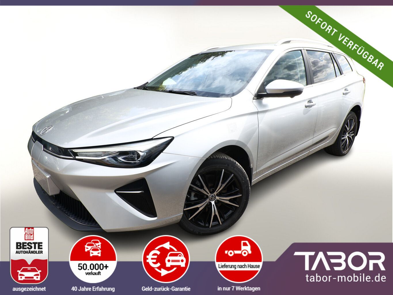 MG5 51kWh Luxury ACC Kam360° LED Nav SHZ Keyl