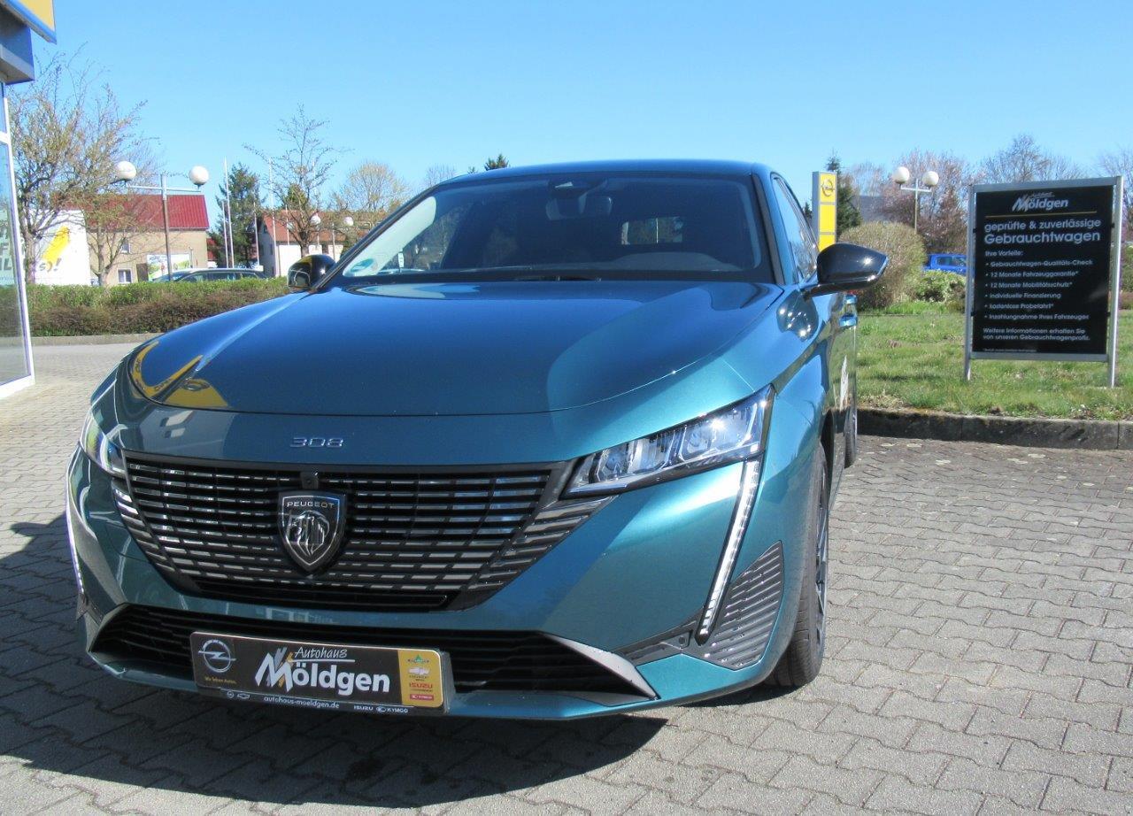 Peugeot 308 SW BlueHDi 130 EAT8 Allure NAVI-/Komfort-Pak