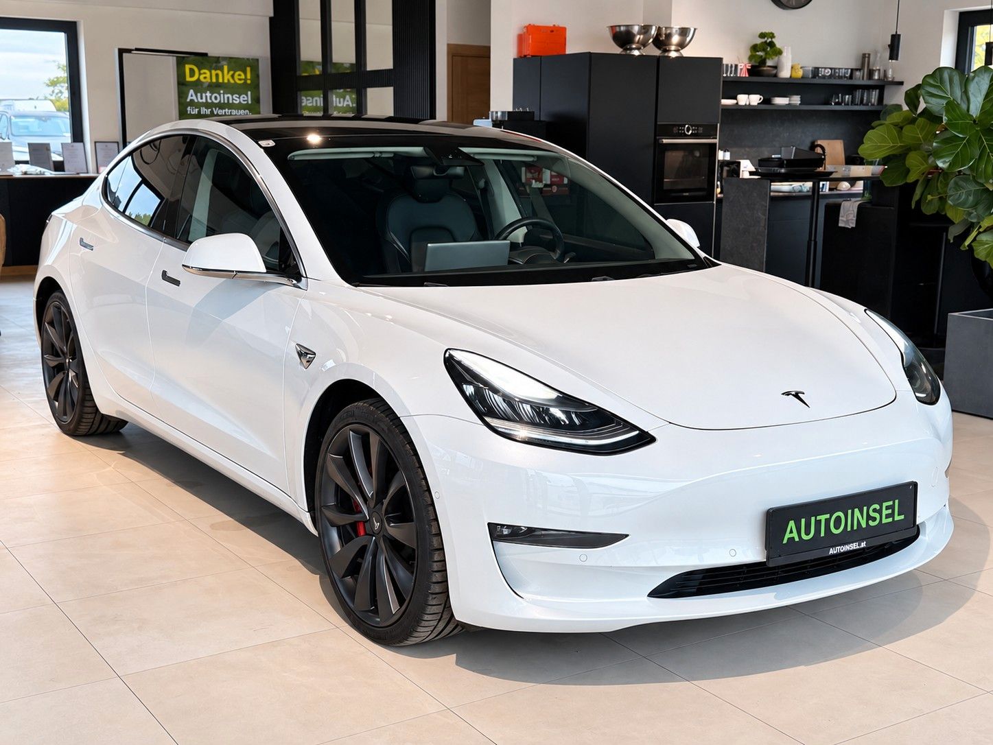 Tesla Model 3 Performance Netto:€20.750,- imagem 2