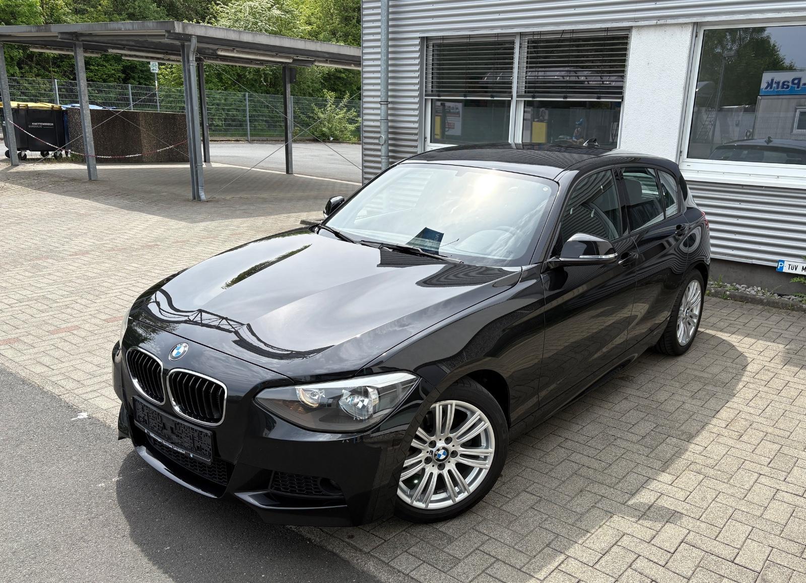 BMW 1er 116i M Sport-Paket Shadow-Line Service&Tüv