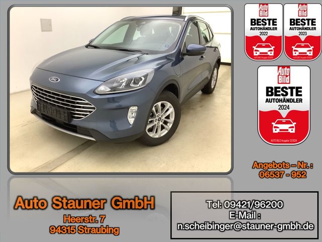 Ford Kuga Titanium 2.5 PHEV Automatik*AHK*NAVI*SHZ*LH