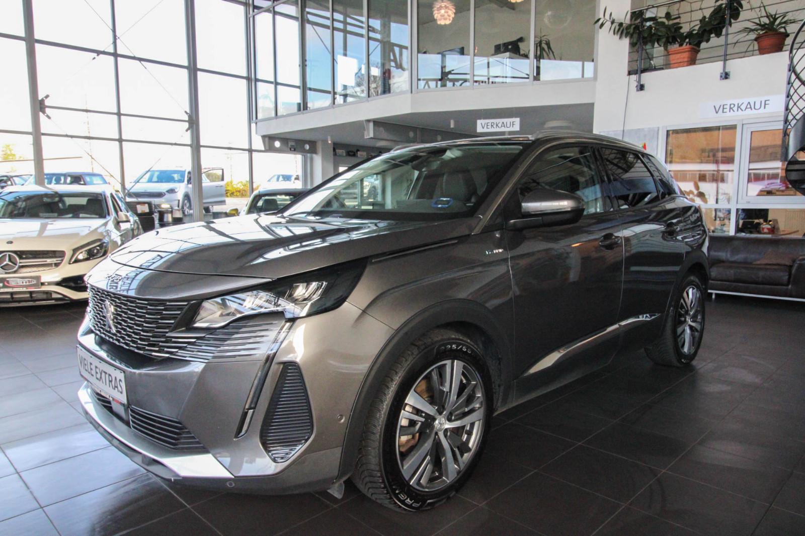 Peugeot 3008 Hybrid 225 Allure Pack/Virtual/LED/Alu/360°