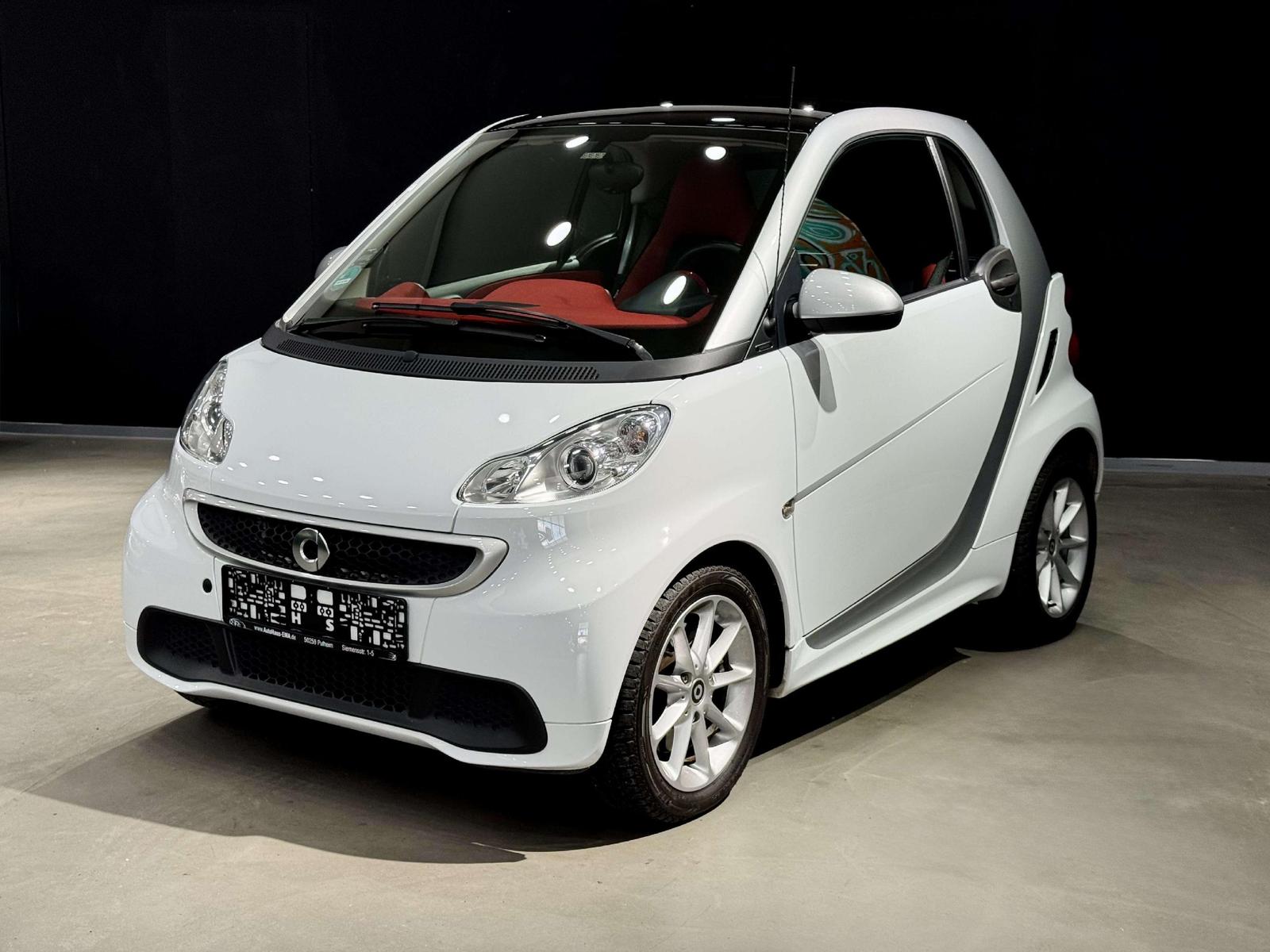Smart forTwo Klima*Servo*TÜV bis 5/28*PANO*Automatik*S