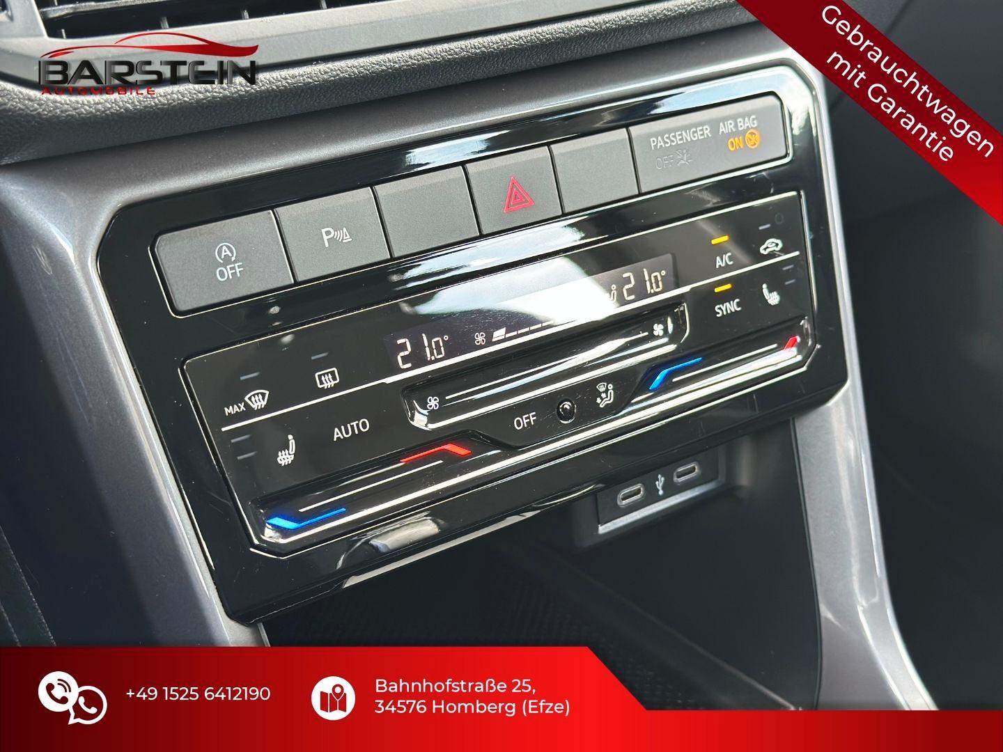 Volkswagen T-Cross STYLE/NAVI/LED/ACC/IQ-DRIVE, миниатюра 14