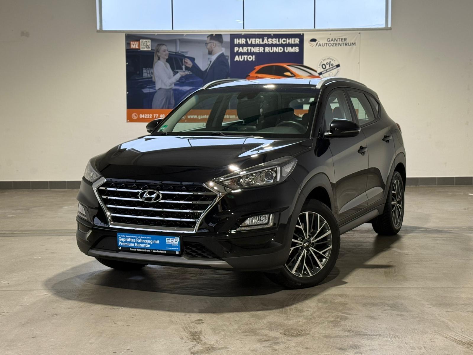 Hyundai Tucson 1.6 T-GDI NAVI+KAMERA+LED