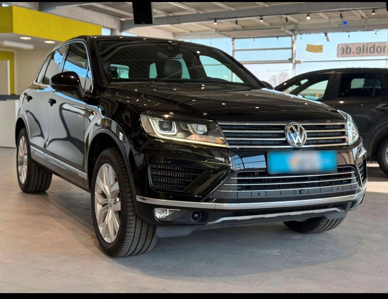 VW Vw touareg 2017