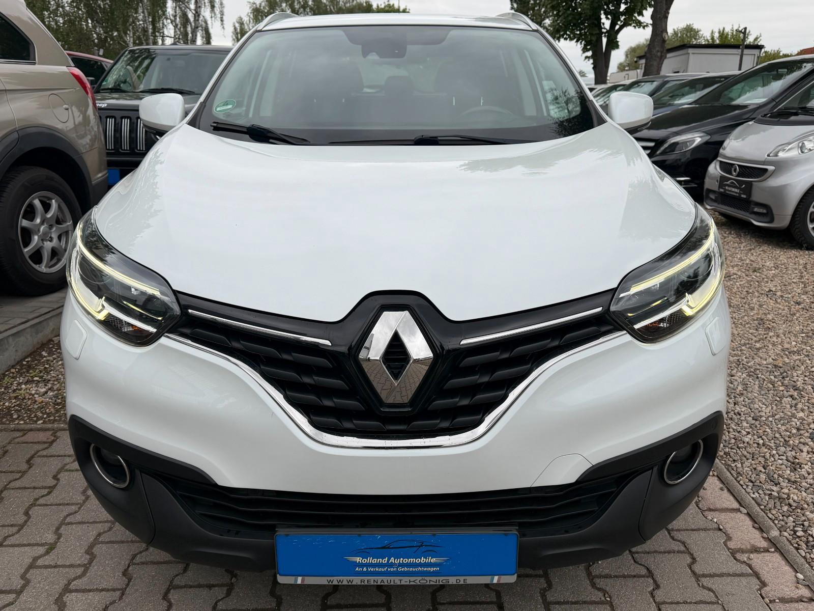 Renault Kadjar Business*1.HD*Aut*76.TKM*Voll*TÜV NEU