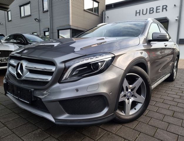 Mercedes-Benz GLA 200/220d AMG F1 Leder Navi Kamera LED 1-Hand