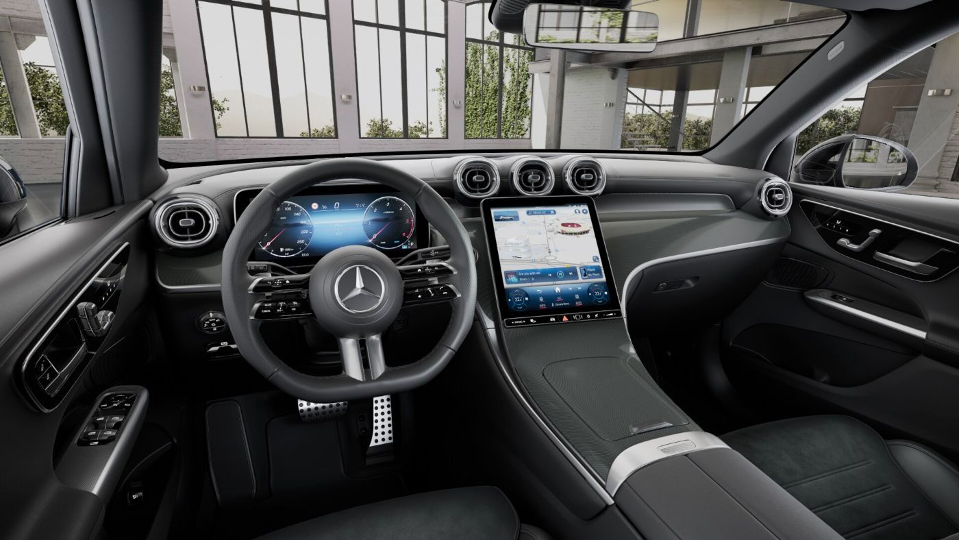 Fahrzeugabbildung Mercedes-Benz GLC 220 d 4M AMG/Night/Pano/Kamera/AHK