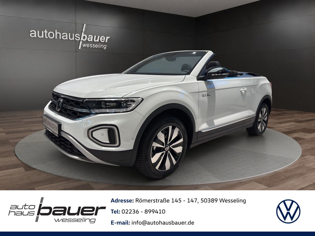 Volkswagen T-Roc Cabriolet 1.0 TSI Goal *NAV,2-ZonKlima,R.K