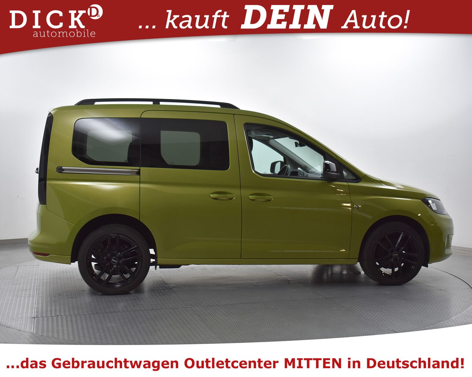 VW Caddy 2.0d DSG Life 5SI+SHZ+AHK+ACC+MFL+DAB+18" - Image 3